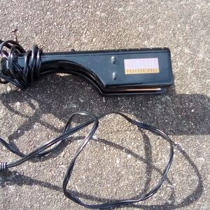 Hot Tools Professional Black Hair Straightener